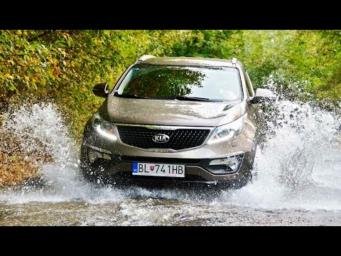 KIA Sportage - Off road test