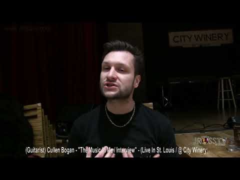 James Ross @ (Guitarist) Cullen Bogan - "The Music In Me" - www.Jross-tv.com (St. Louis)