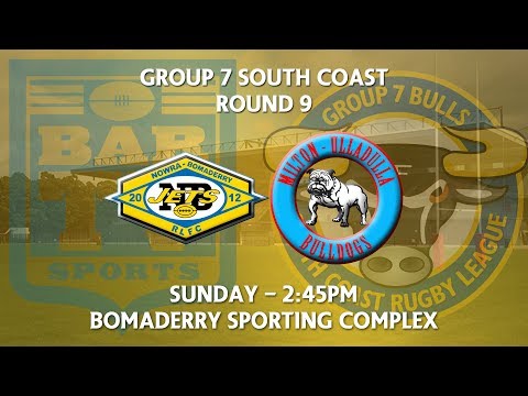 2018 Group 7 RL 1st Grade Round 9 - Nowra-Bomaderry Jets v Milton-Ulladulla Bulldogs