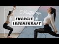 Yoga Für Energie Und Lebenskraft Körper Stärken In 15 Minuten Wach Und Voller Power