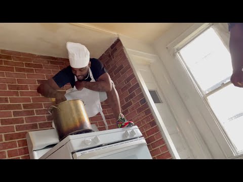 Luh Don Vuji - Lock Up The Dope Ft. Blak Ghost ( Shot By.YBVisuals👽🎥🎬)