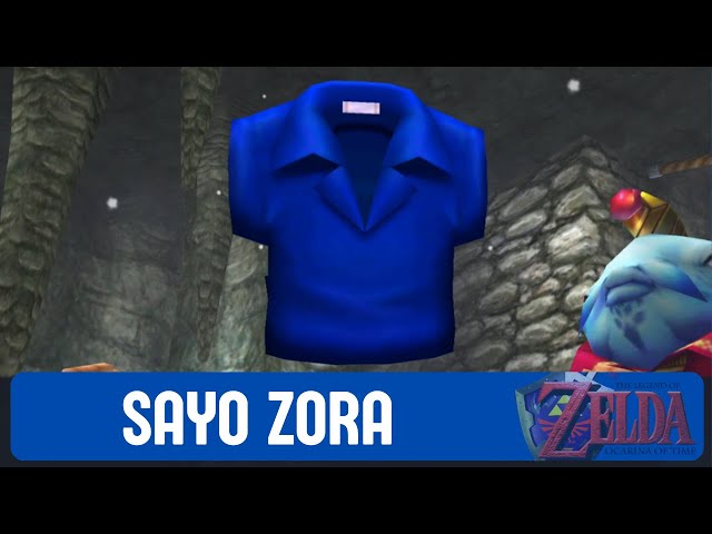 Vídeo relacionado con Nintendo Hey Ocarina - Camiseta para Hombre - Azul - Medium