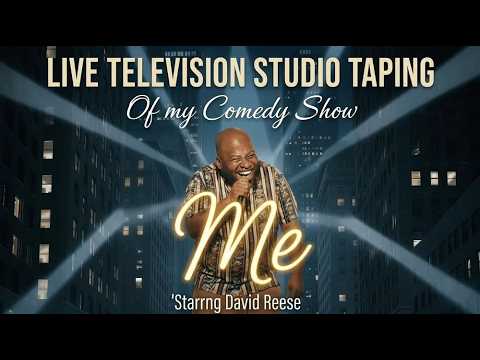 David Reese: Me - Live Television Studio Taping