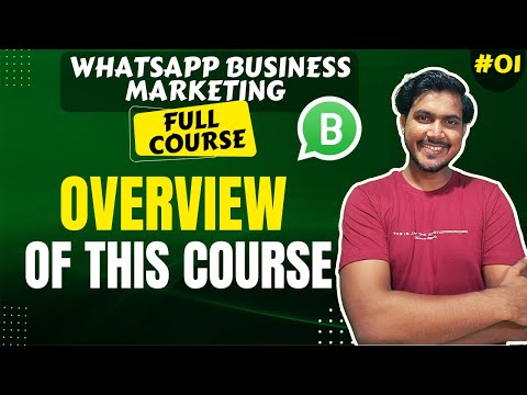 WhatsApp Course WhatsApp Marketing for Business WhatsApp Business Complete Course