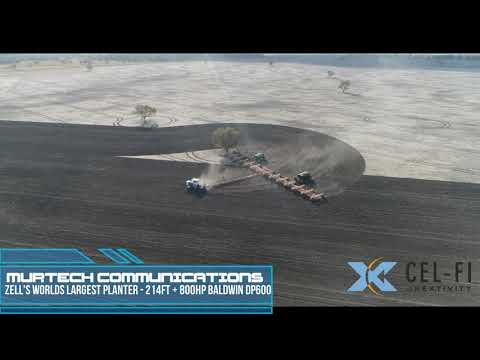 Baldwin DP600 and Zells worlds largest planter