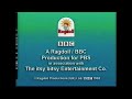 Ragdoll BBC Production PBS Kids Logo 1999