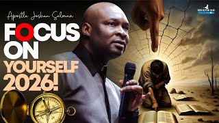 Focus on Yourself & Stay Quiet in 2026 — Don't Ignore This Teaching | Apostle Joshua Selman