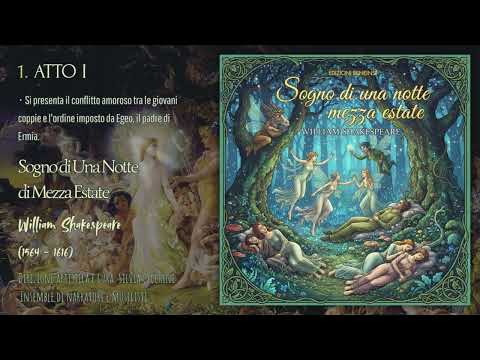 Sogno di una notte di mezza estate – William Shakespeare | Audiolibro Completo in Italiano 🌙✨