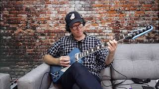 Video thumbnail for GIBSON FIREBIRD 2017 PELHAM BLUE by The Guitar Colonel