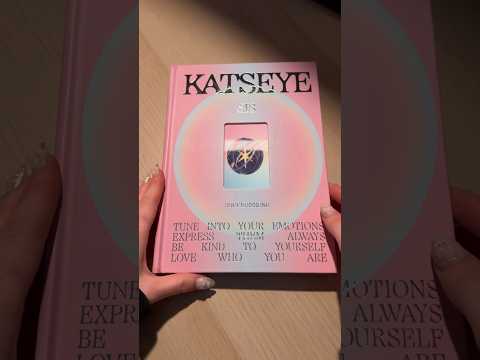 KATSEYE ALBUM UNBOXING ✨💖🩵 who’s your katseye bias?? #katseye #unboxing #dreamacademy #asmr