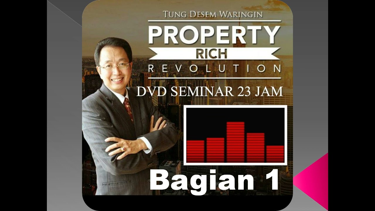 Buku Audio Tung Desem Waringin -  Property Rich Revolution   1