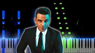 Robbie Williams - Supreme Piano Tutorial