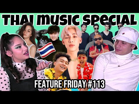 THAI MUSIC for the FIRST TIME|SPRITE GUYGEEGEE,The TOYS,Phum Viphurit,F.HERO,BamBam,Violette Wautier