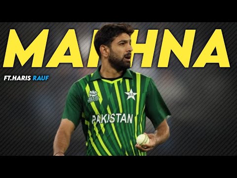 Makhna X Haris Rauf || Speed Gun attitude edit || Twist Edits