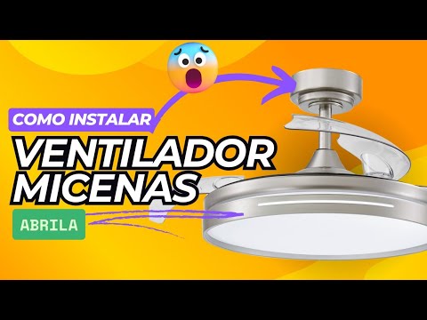 Vídeo de Kit Mando Ventilador Dani/Micenas | Fabrilamp / Abrila | Blanco/Gris | Ref: 99.KIT-MANDO-24DANI | LUZGURU