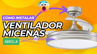 Video review de Kit LED 48W para Ventiladores Dani | Abrila | 99.KIT-LED48W-24DANI