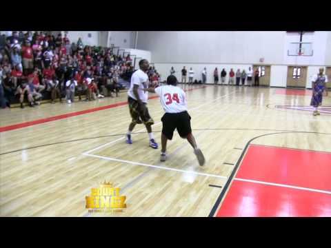 Hot Sauce  Famous Boomerang on the Court Kingz tour in Florida !