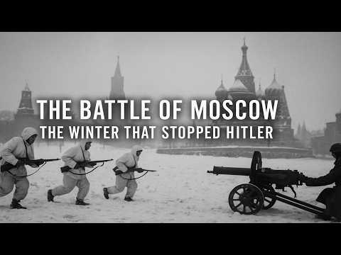 The Battle of Moscow — The Winter That Stopped Hitler