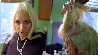 Beth Chapman Documents Hair Loss From Chemo, Had Extensions Sewn In Before Treatment video