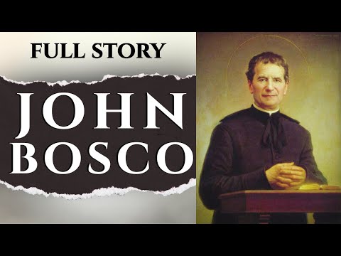 La vita felice di Giovanni Bosco