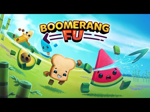 Boomerang Fu - Release Date Trailer - Nintendo Switch, Xbox One and PC thumbnail
