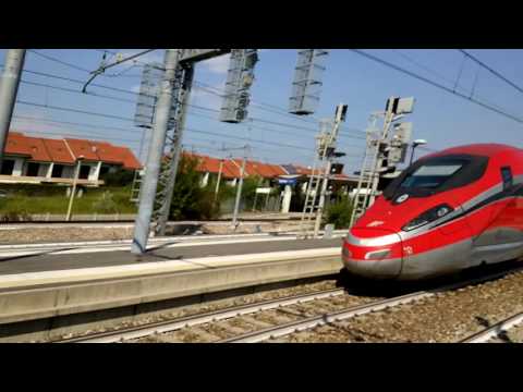 LA MIA COMPILATION DI TRENI A TORINO STURA (TO) 10 - 9 - 2016.
