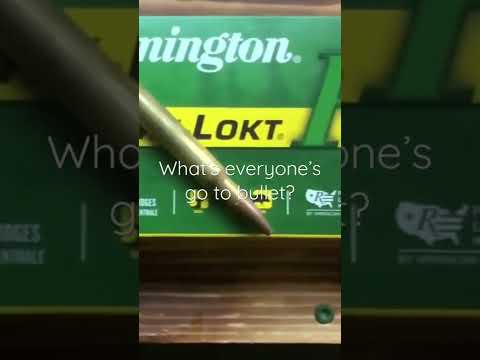 Remington Core-Lokt -The Deadliest Mushroom In The Woods