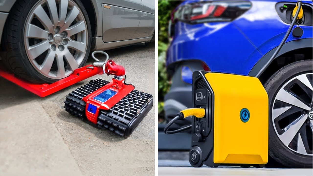 125 Best AMAZON Gadgets For Upgrading Your Garage!