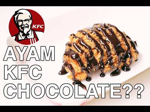 APA RASANYA CHO CHICKS AYAM KFC CHOCOLATE? | FOODIRECTORY