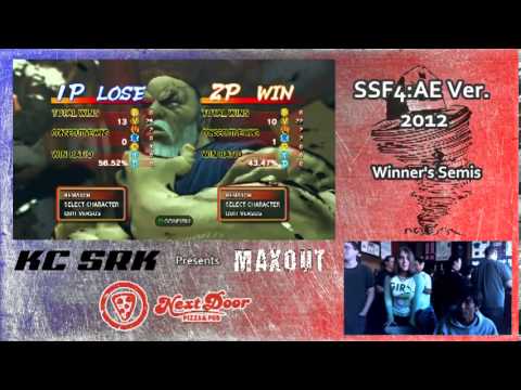 MAXOUT 10-19-13 - Super Street Fighter IV: Arcade Edition Ver. 2012 Tournament