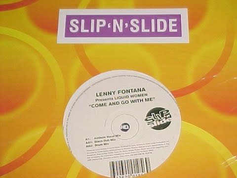 Lenny Fontana Presents:Liquid Women-Come And Go With  me( Anthem Vocal Mix)