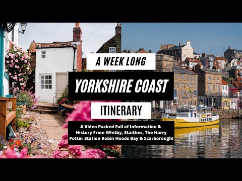 East Yorkshire Staycation - Hogsmeade Station, Whitby, Robin Hoods Bay, Staithes and More!