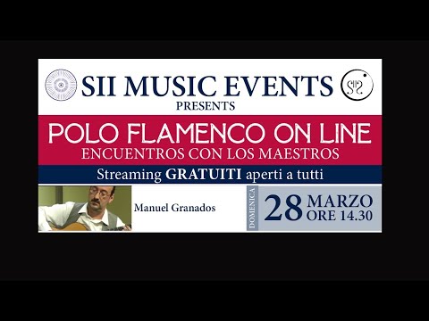 POLO FLAMENCO ON LINE  - MANUEL GRANADOS