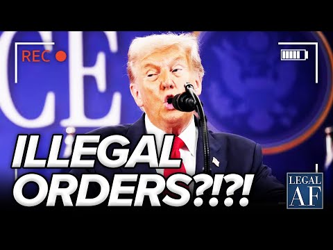 Trump RAGES as UNCONSTITUTIONAL MILITARY ORDERS GIVEN?!?