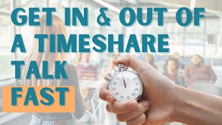 5 Proven Techniques: Getting Out of a Timeshare Presentation