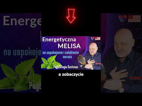 [POPKO Świat Medytacji] Energetyczna melisa na uspokojenie nerwów ???? #medytacja #stres