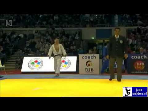 Gwang-Hyeon Choi (KOR) - Betkili Shukvani (GEO) [-60kg]