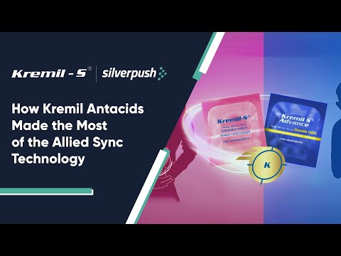 How Kremil Antacids Made the Most of the Allied Sync Technology