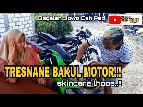 BAKUL MOTOR AJUR PERKORO CINTA - DAGELAN JOWO || LAWAK JOWO CAH PATI