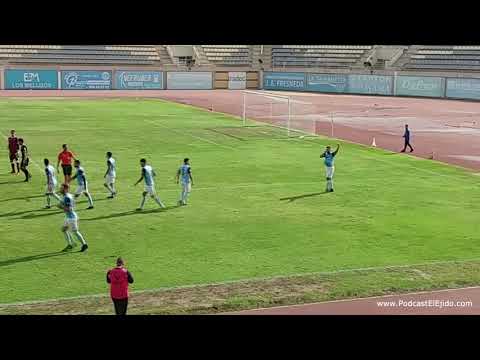 RESUMEN CD El Ejido 2-0 Recreativo Granada temporada 2018/2019