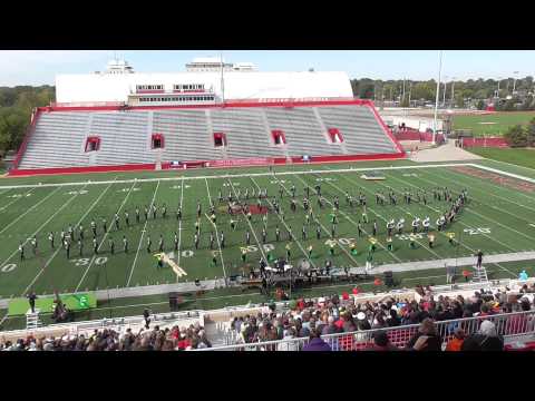Normal West Marching Band - State Prelims - 10/11/2014