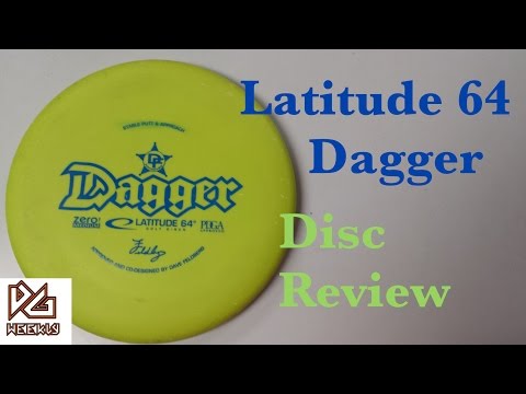 Disc Golf | Latitude 64 Dagger Review