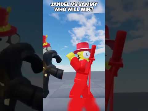 👑 Jandel vs Sammy ⚡ Who will win the Admin Abuse War? 🔥💀 #roblox #short #growagarden #stealabrainrot