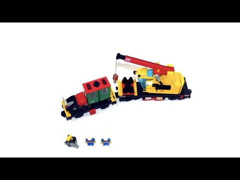 LEGO® Cargo Crane – (4552) – Review