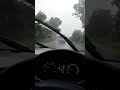Baarish Song Car Driving Status Heavy Rain Car Status Car WhatsApp Status I20 Car Drive Status