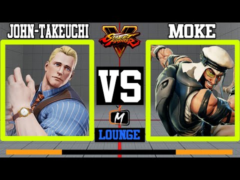 SFV CE 🥋 DGN | John-Takeuchi (cody) VS (rashid) Gyogun | Moke