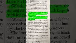 Heaven and earth ( psalm 146:5:6) #biblechannel  #bibleverse