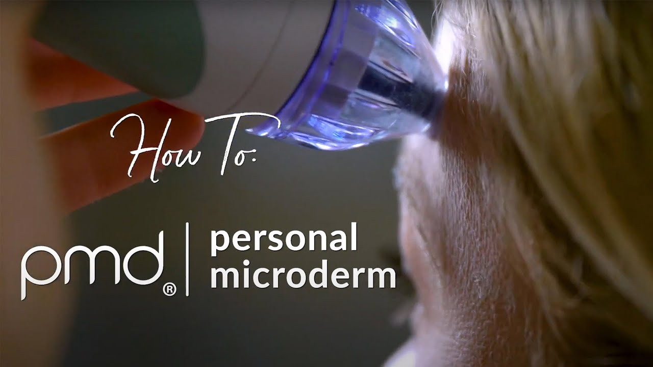 Renew skin with a PMD personal microderm device.