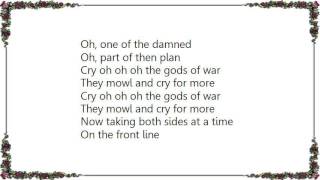 Bruce Dickinson - Gods of War Lyrics