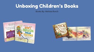 Unboxing the Cutest Kids’ Books! Melissa Burch’s Kickstarter Bundle